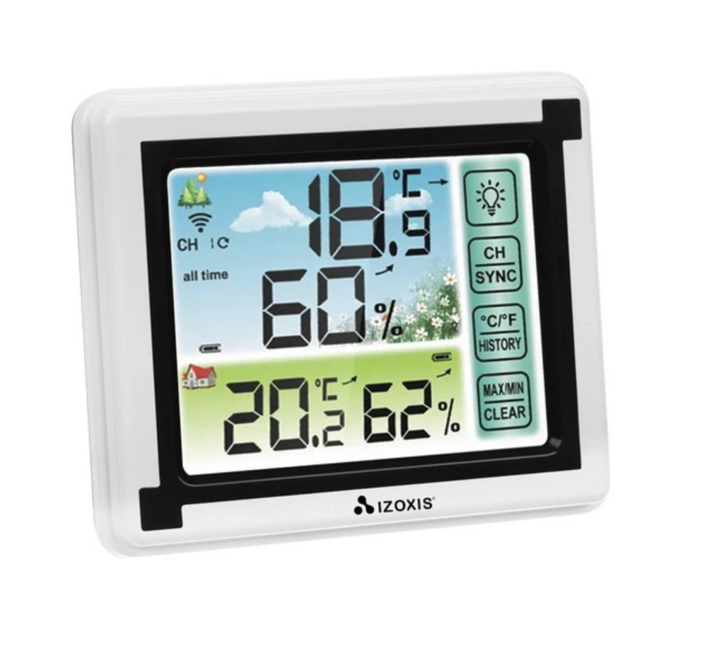 Iso Trade Meteorologine stotis - higrometras - bevielis