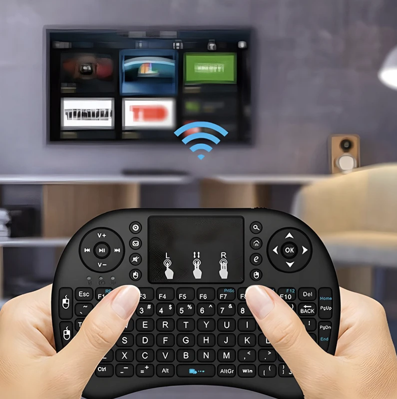 Podświetlana Mini klaviatūra TouchGlow