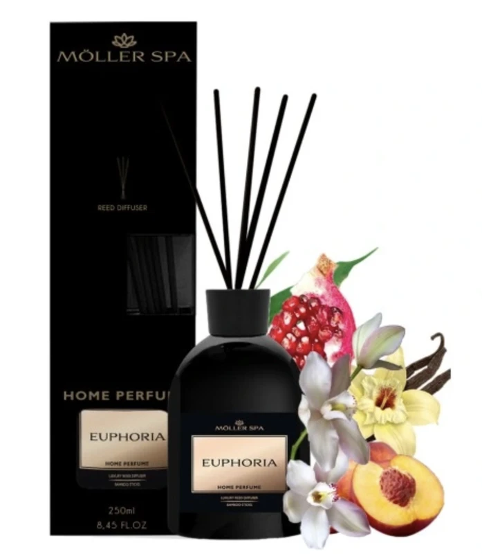 Namų kvapas su lazdelėmis Möller SPA, 250ml.