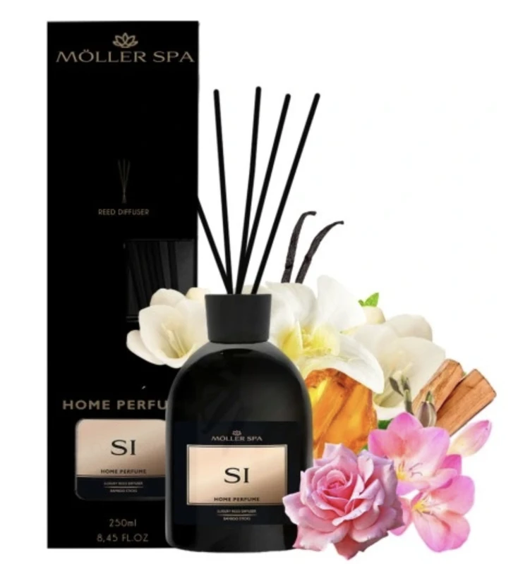 Namų kvapas su lazdelėmis Möller SPA, 250ml.