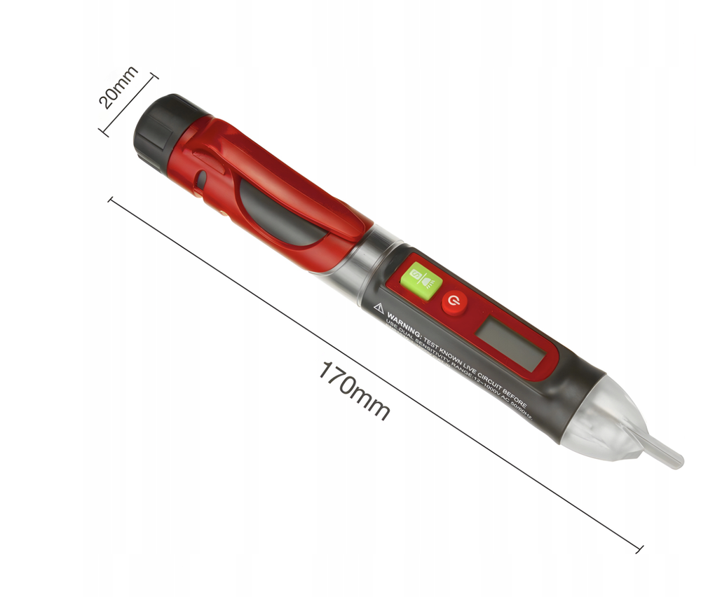 Nekontaktinis įtampos testeris VoltSure ER1201