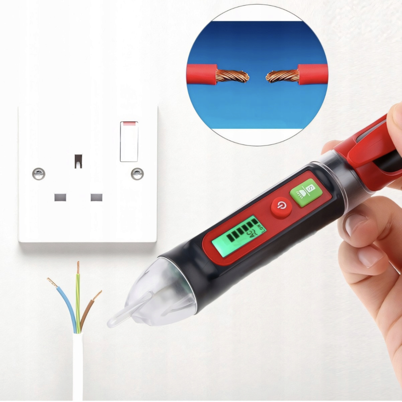 Nekontaktinis įtampos testeris VoltSure ER1201