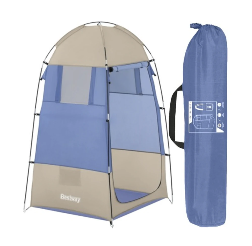 Bestway persirengimo kambario palapinė 110x190cm 68002