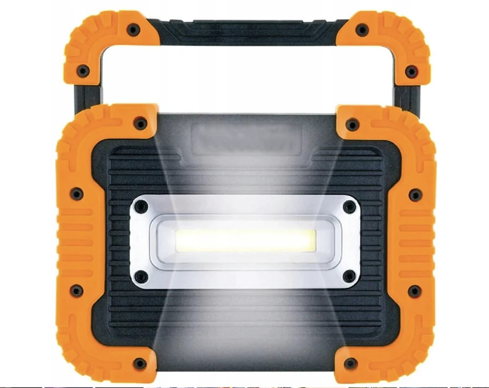 Halogen Nešiojamas LED prožektorius PowerGuard, 30W