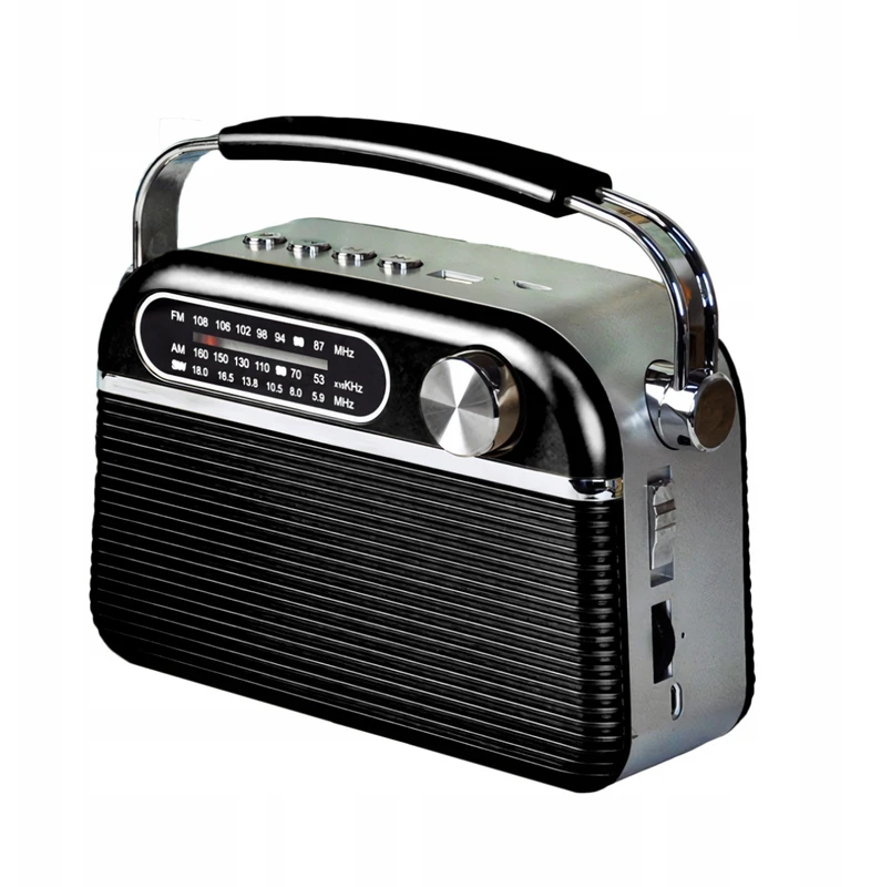 Radio Nešiojamasis radijas RetroSound