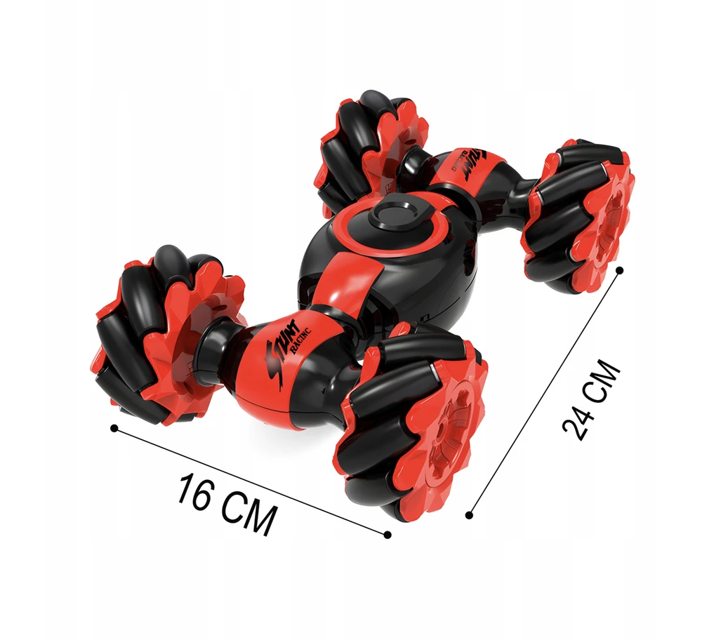 Nuotolinio valdymo automobilis GestureRacer