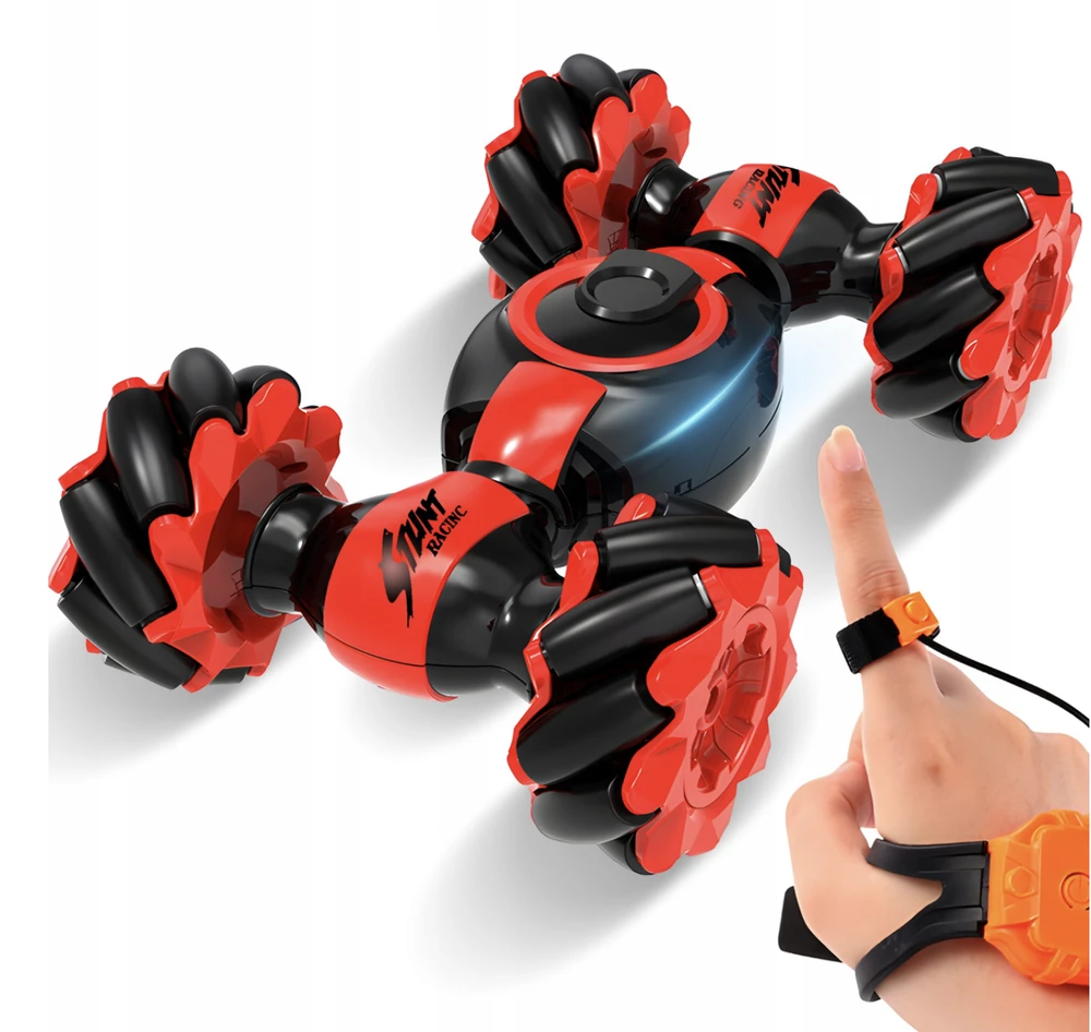 Nuotolinio valdymo automobilis GestureRacer