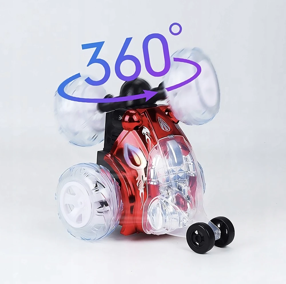 Nuotolinio valdymo triukų automobilis TwistMaster, 360°