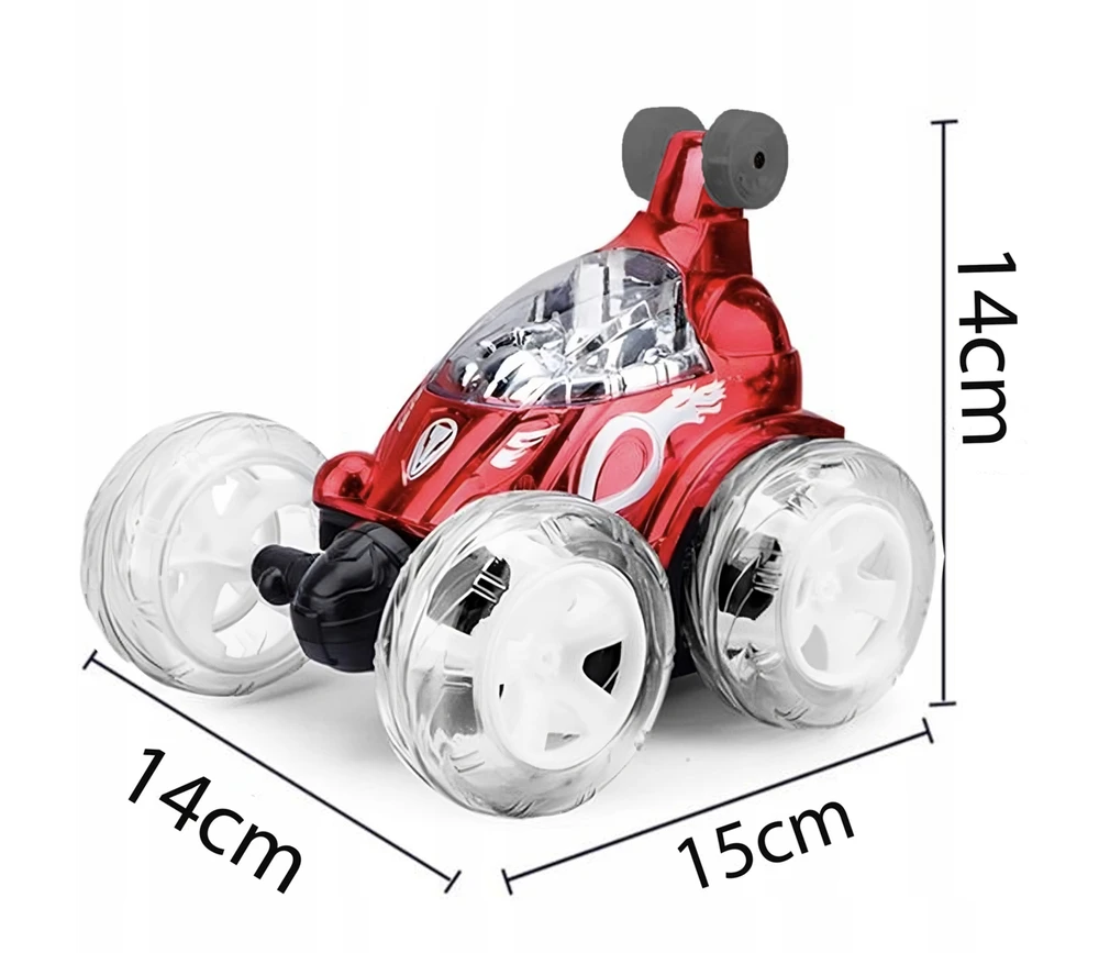Nuotolinio valdymo triukų automobilis TwistMaster, 360°