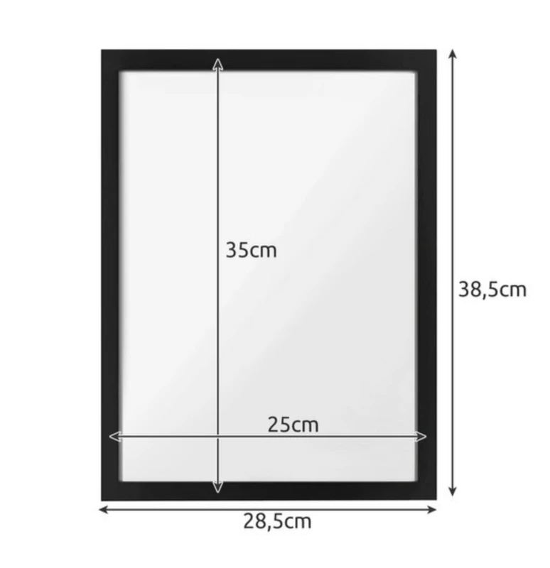MALATEC 30x40 cm magnetiniai rėmeliai, 2 vnt.