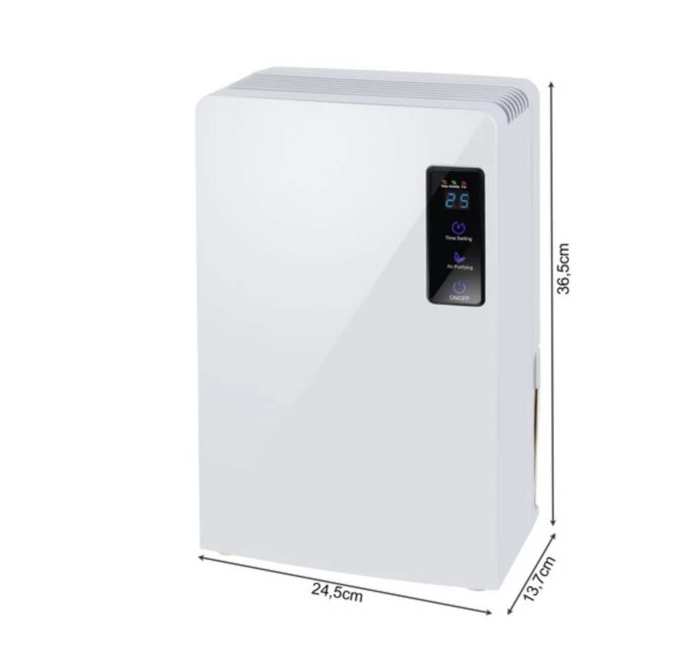 Elektrinis drėgmės surinkėjas ir oro sausintuvas Ruhhy O16408, 90 W