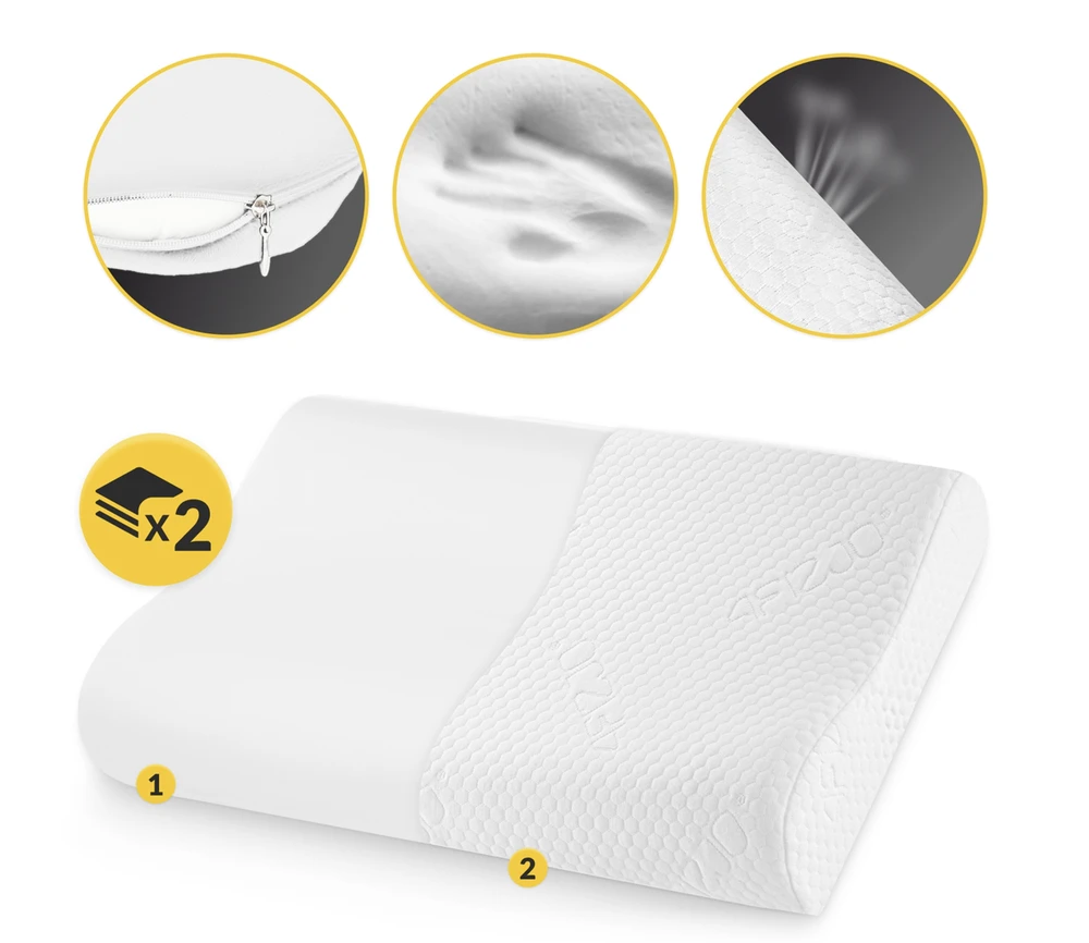 Ortopedinė pagalvė ComfortPro