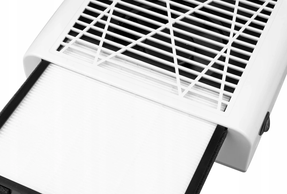 Pastatomas nagų dulkių ištraukėjas CleanNail, 80W