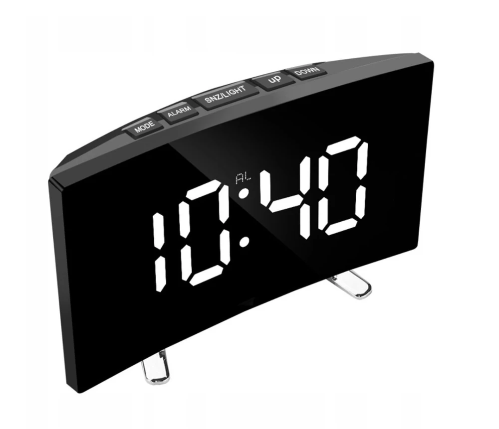 Retoo Pastatomas elektroninis laikrodis SleekTime