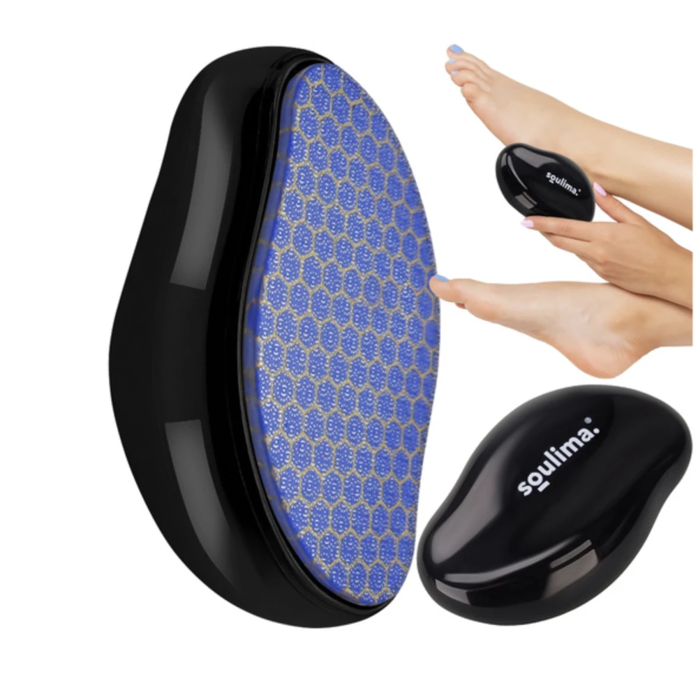 Krištolinė pemza – pėdų tarka 3D Soulima 25745