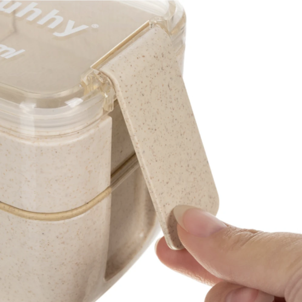 Ekologiška pusryčių dėžutė - priešpiečių dėžutė 750ml Ruhhy 24528
