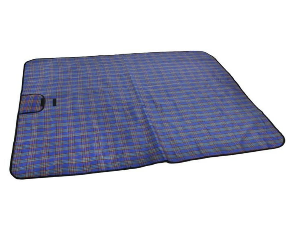 Malatec Iškylų kilimėlis 145x180 mėlyna