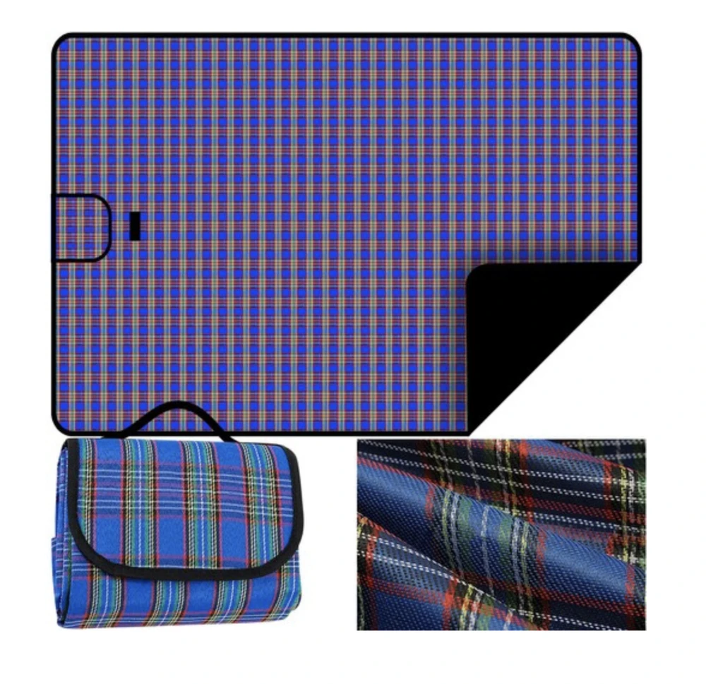 Malatec Iškylų kilimėlis 145x180 mėlyna