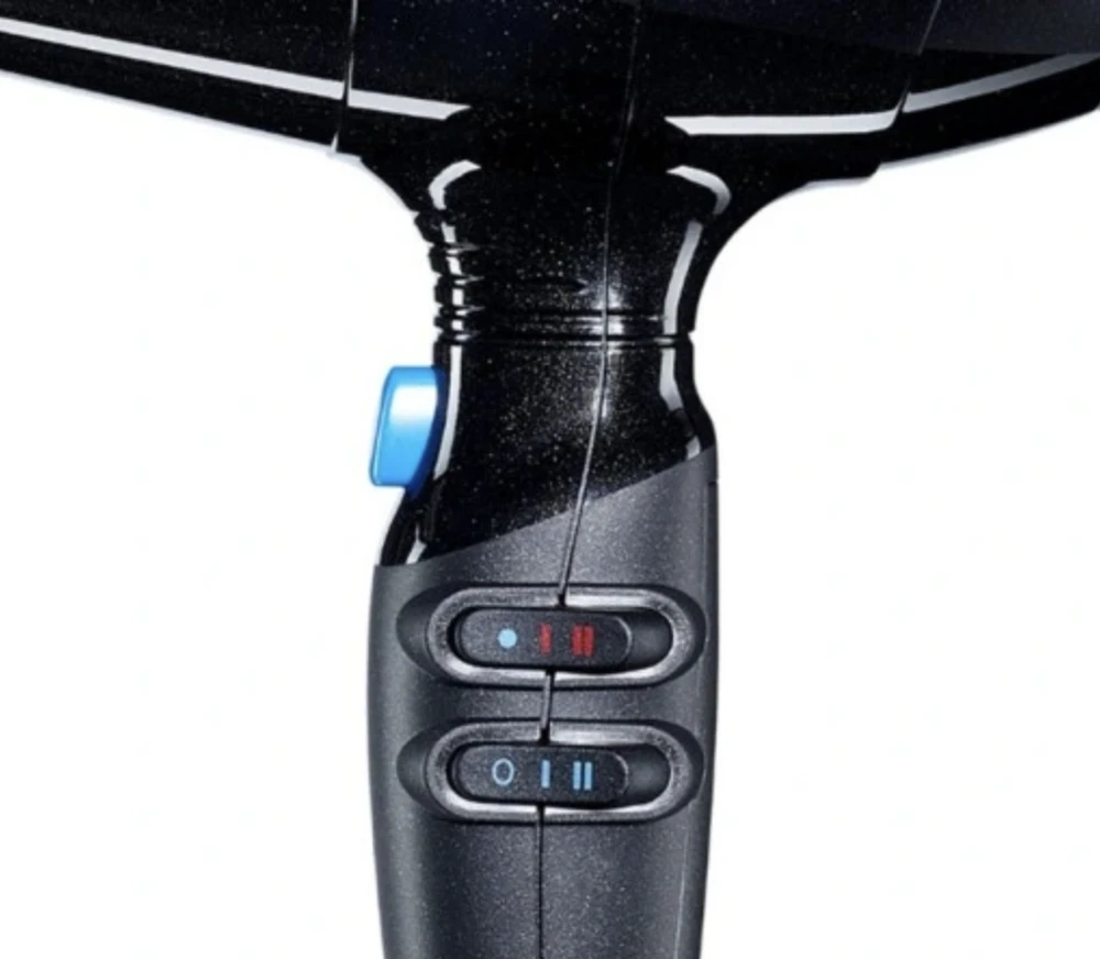 Plaukų džiovintuvas Babyliss Pro Caruso HQ Plaukų džiovintuvas BAB6970IE, su jonų generatoriumi, 2400 W