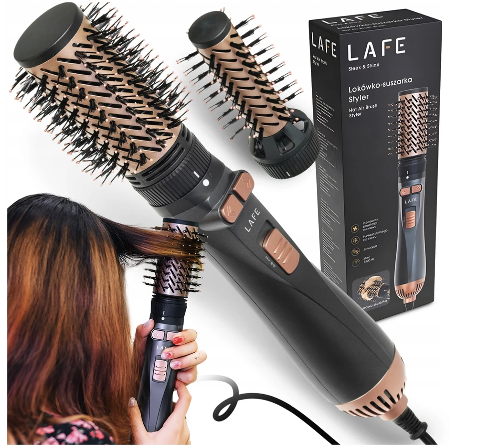 Lafe Sleek & Shine Styler