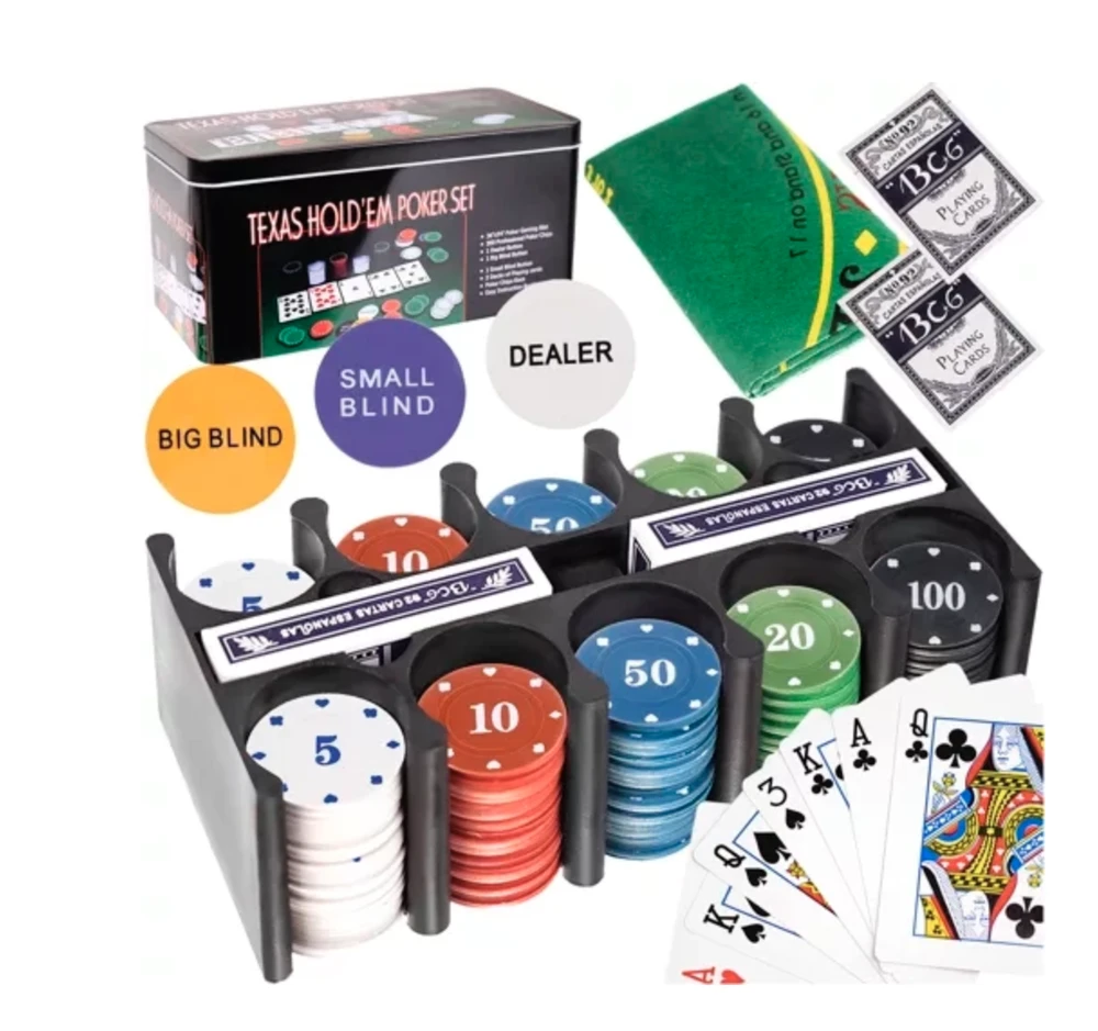 Malatec TEXAS 23539 Poker Set