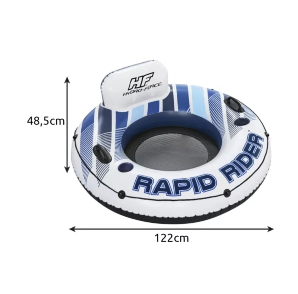 Pripučiamas plaukimo ratas 135 cm Bestway 43116