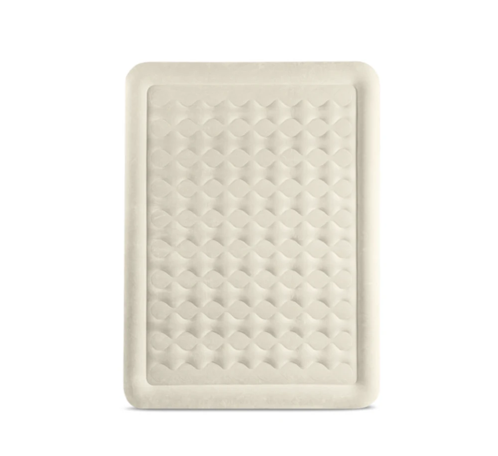 INTEX Pripučiamas čiužinys-lova Ultra Plush Queen su pompa,152x203x46cm