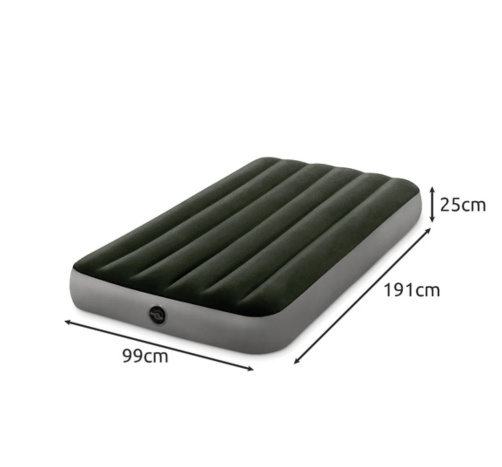 Pripučiamas čiužinys INTEX Prestige 191x99x25cm