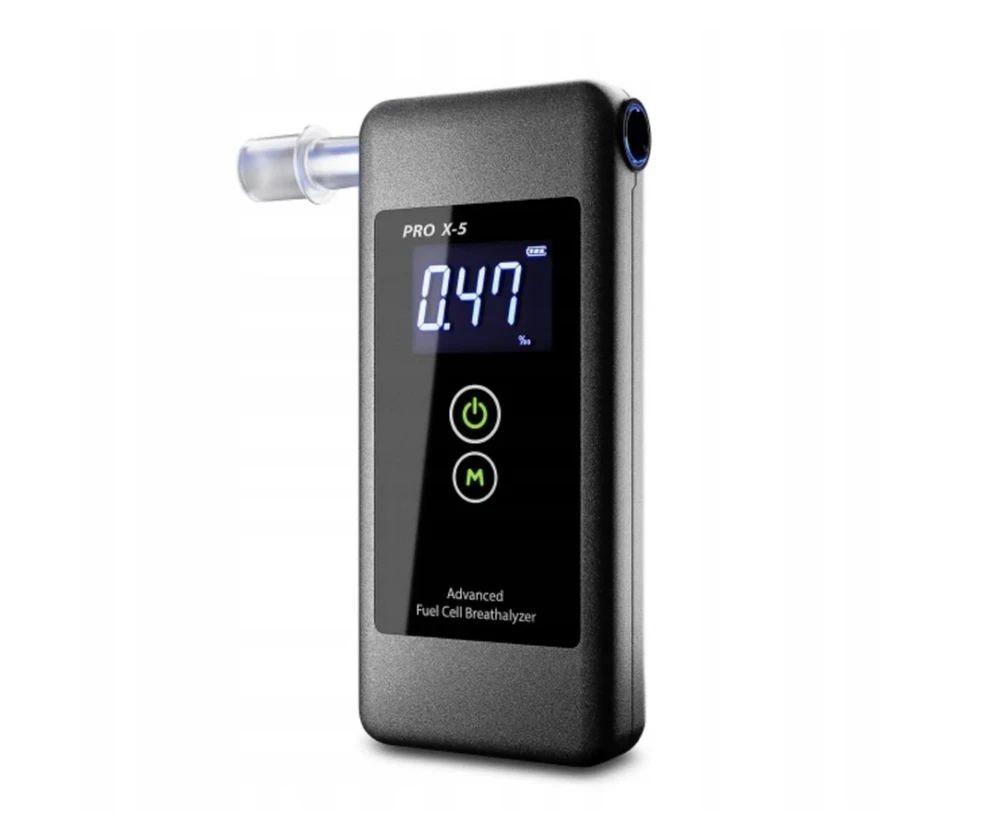 Alkotesteris Alcofind Promiler PRO X-5