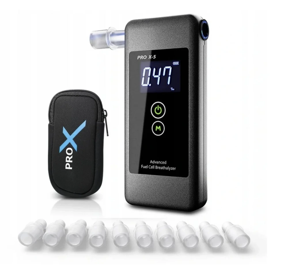 Alkotesteris Alcofind Promiler PRO X-5