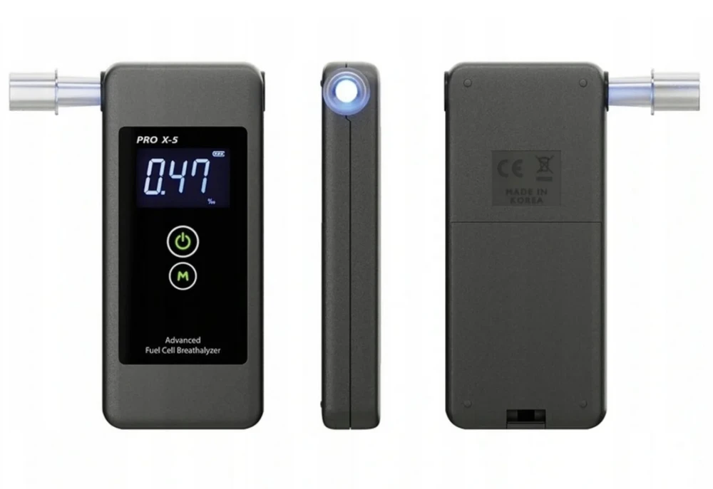 Alkotesteris Alcofind Promiler PRO X-5