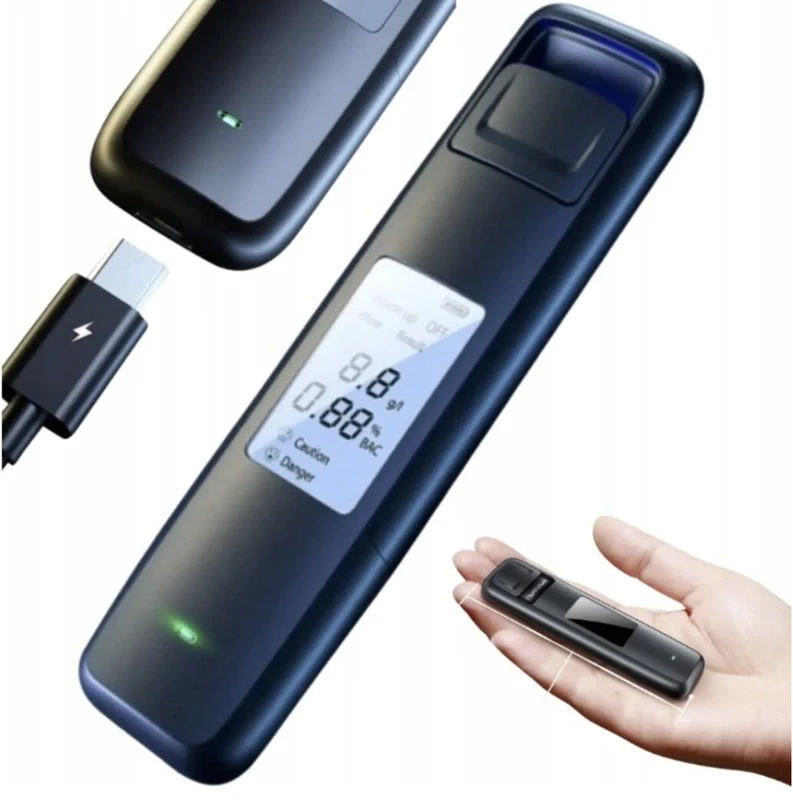 Profesionalus bekontaktis alkotesteris AlcoDetect Elite