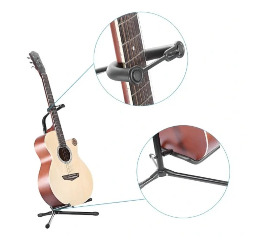 Stojak Reguliuojamas gitaros stovas GuitarGuard
