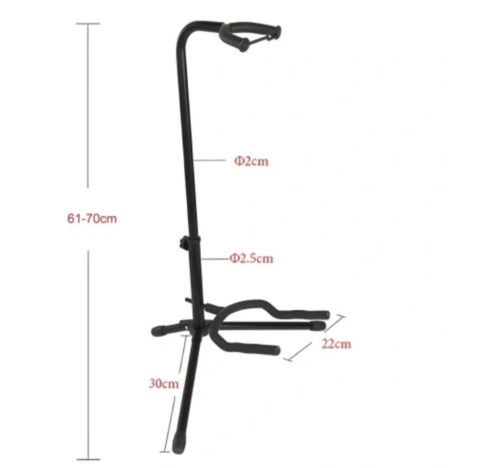 Stojak Reguliuojamas gitaros stovas GuitarGuard