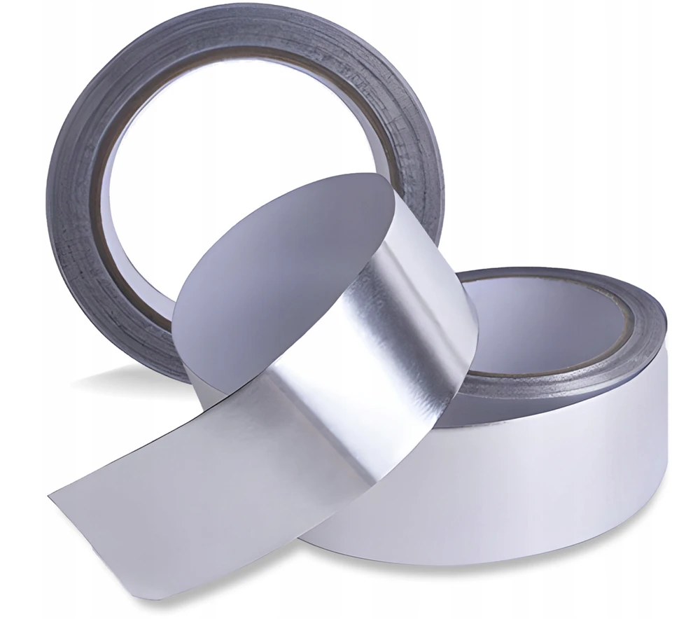 Retoo Remontinė juosta SilverFix, atspari vandeniui, 40m x 48mm