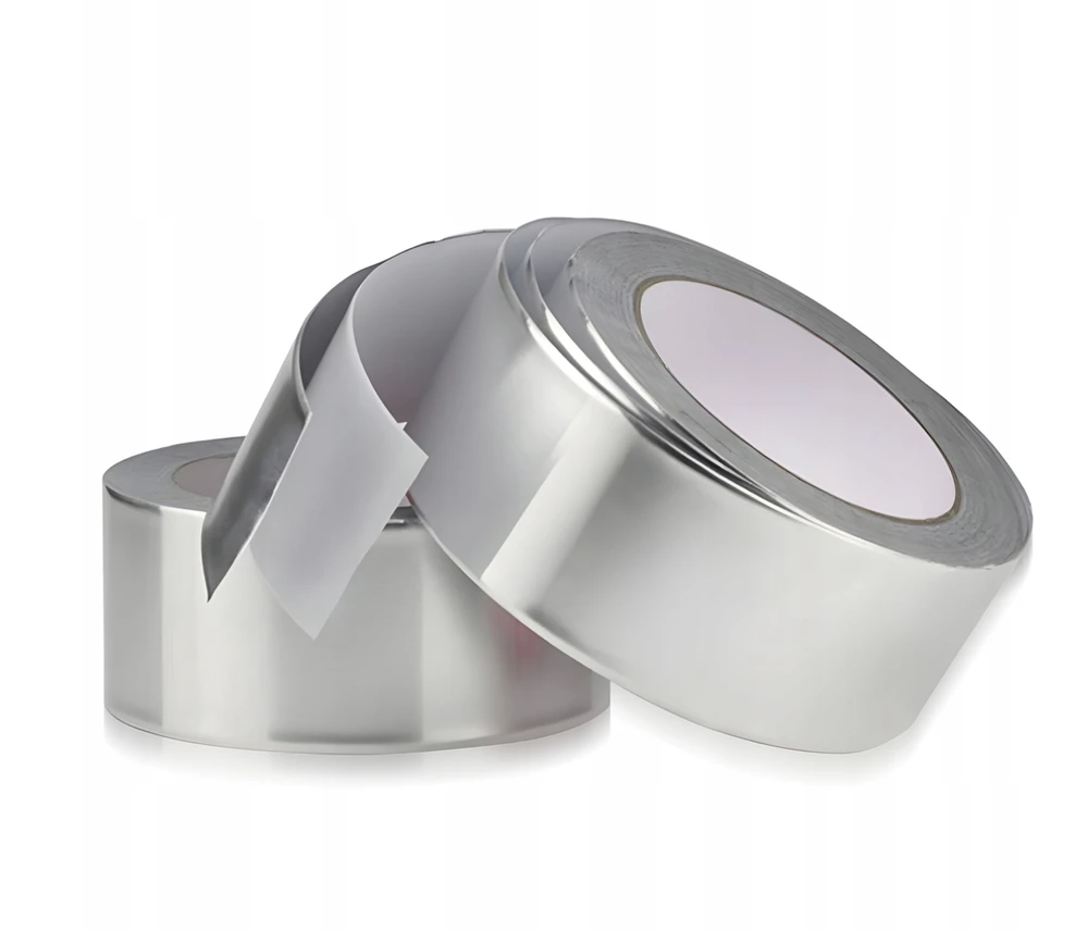 Retoo Remontinė juosta SilverFix, atspari vandeniui, 40m x 48mm