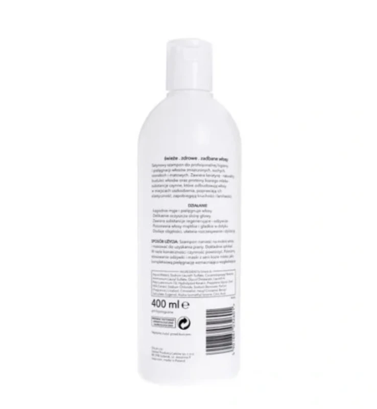 Ziaja Goat´s Milk Šampūnas moterims, 400 ml