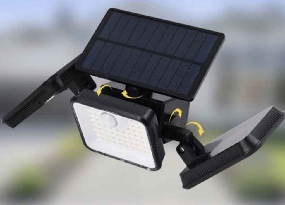 Izoxis Saulės energija įkraunama lempa 180 LED