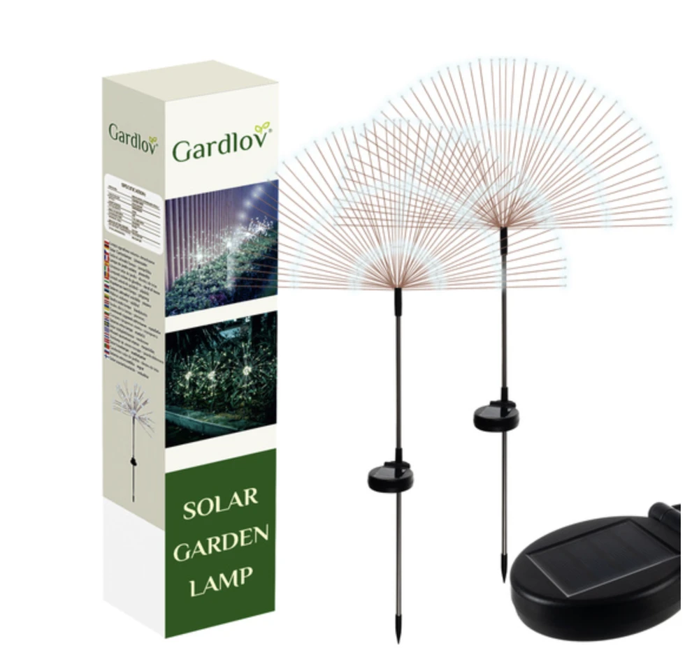 Solar garden lamp - dandelions Gardlov 25477