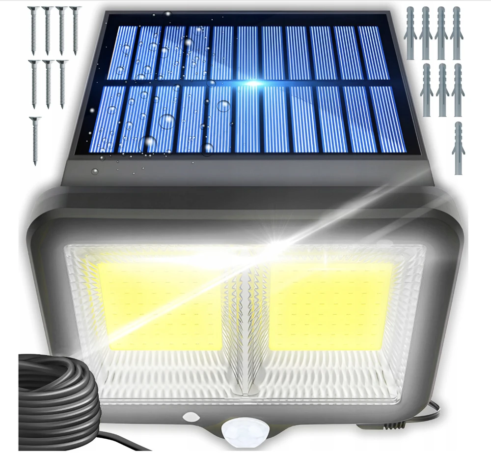 Lampa Saulės lempa LightSentry 108 LED