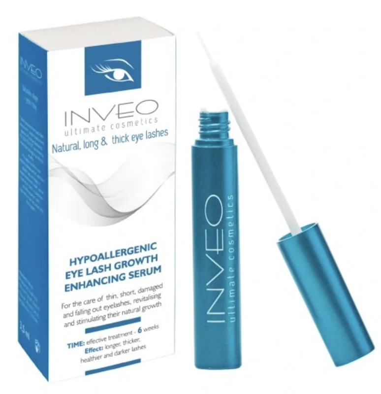 Serumas skatinantis blakstienų augimą Inveo, 3.5 ml
