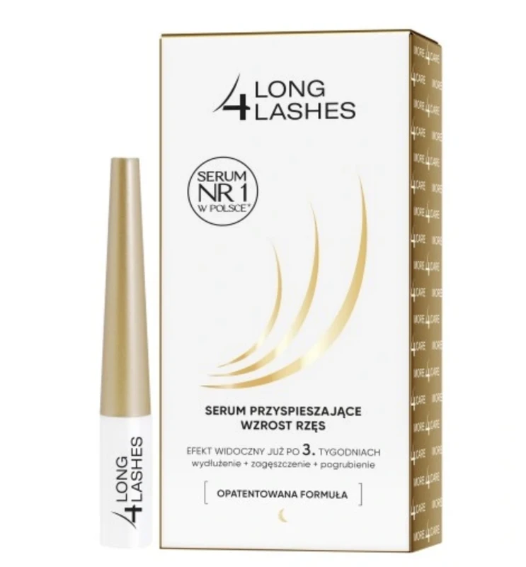 LONG4LASHES Long 4 Lashes serumas pagreitinantis blakstienų augimą 3ml