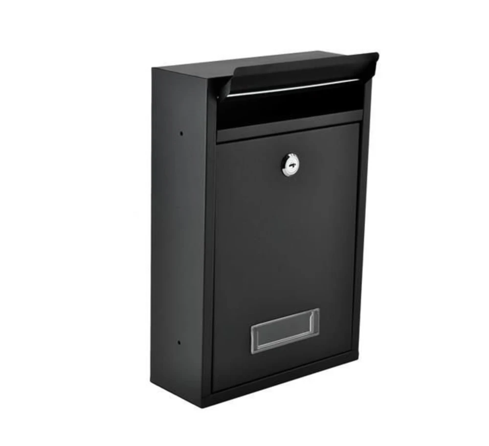Malatec Pašto dežutė S6237 – juoda