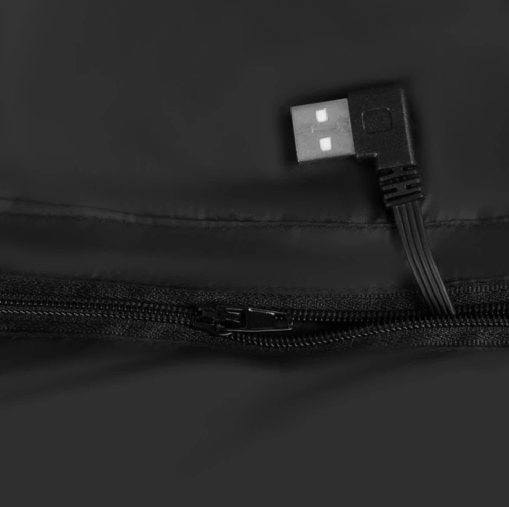 Šildoma liemenė M USB Trizand 22126