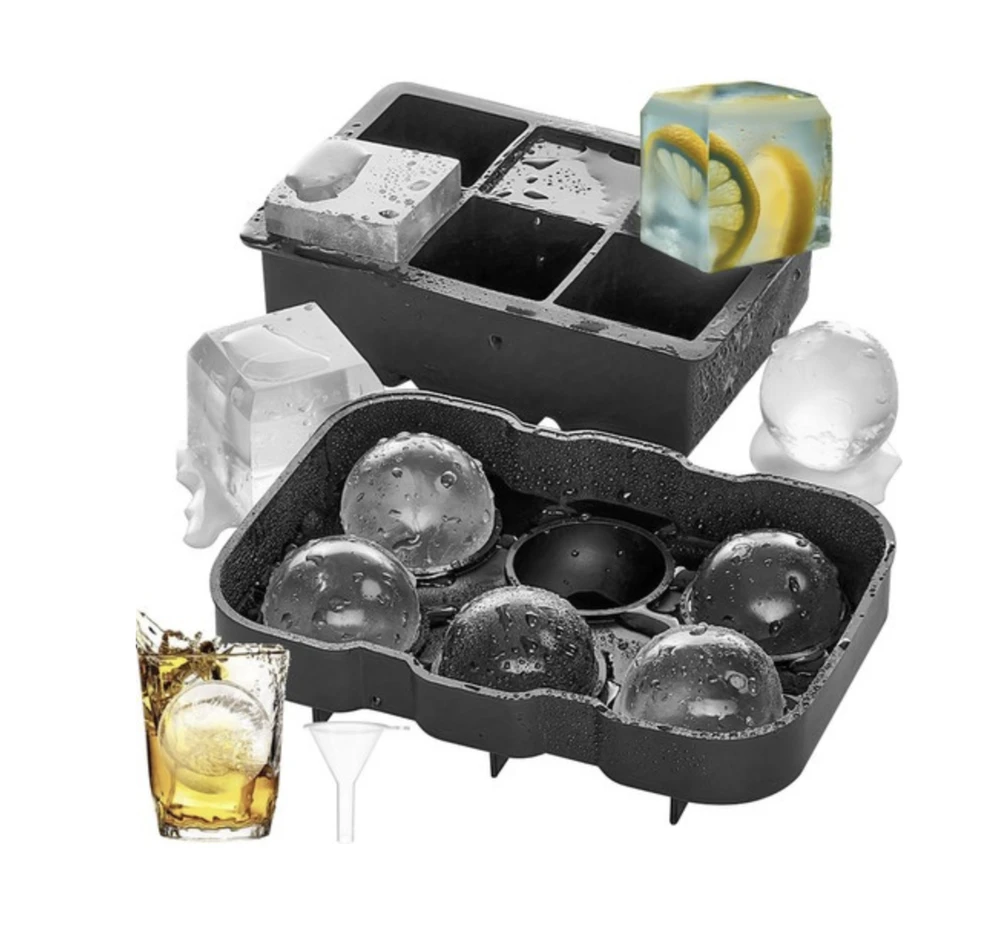 Silikoninė forma 2in1 - kubeliai + rutuliukai ruhhy 21270