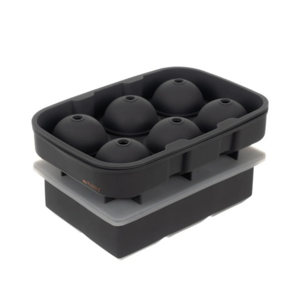 Silikoninė forma 2in1 - kubeliai + rutuliukai ruhhy 21270