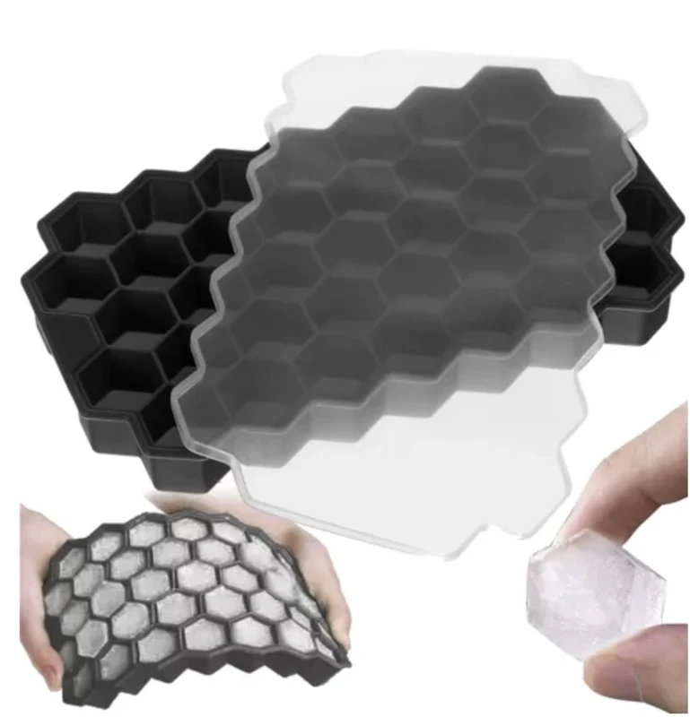 Ruhhy 23228 silikoninė ledo kubelių forma