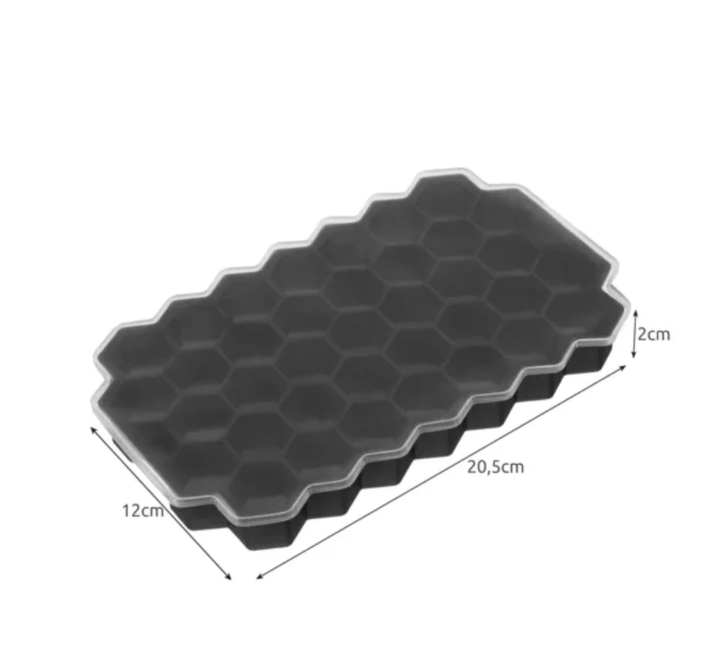 Ruhhy 23228 silikoninė ledo kubelių forma