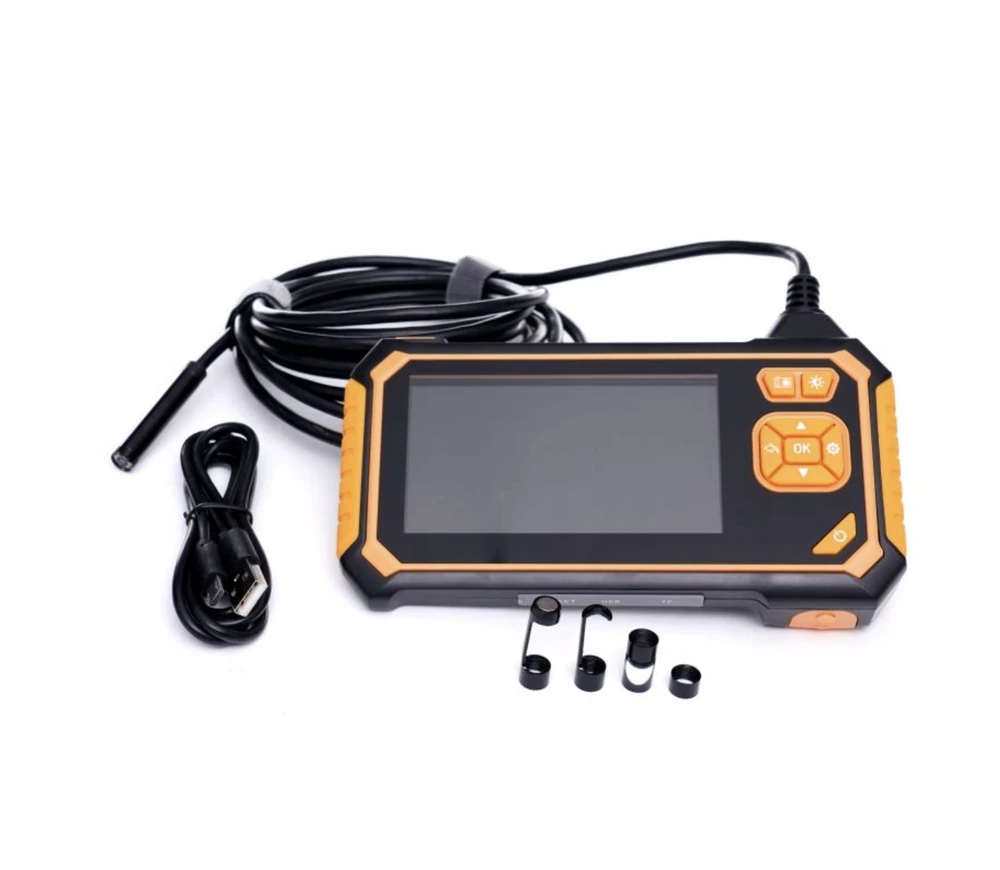 Skaitmeninė LCD endoskopinė kamera TechScope KD10413, 4,3", 1080P