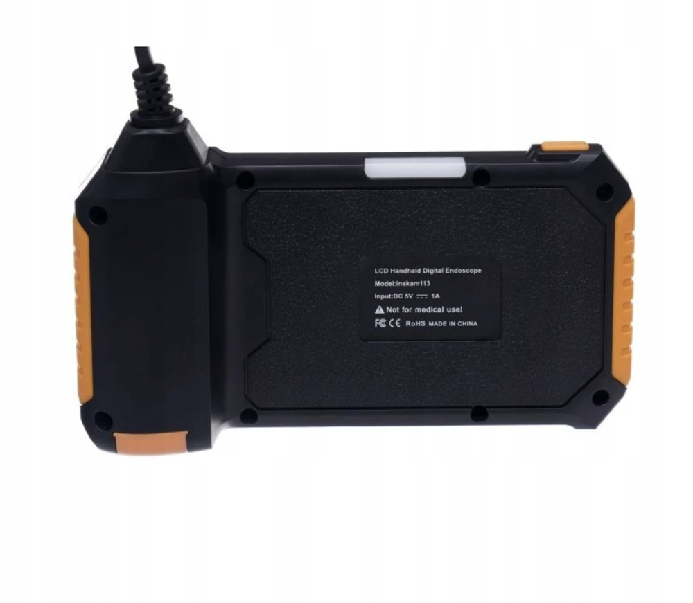 Skaitmeninė LCD endoskopinė kamera TechScope KD10413, 4,3", 1080P